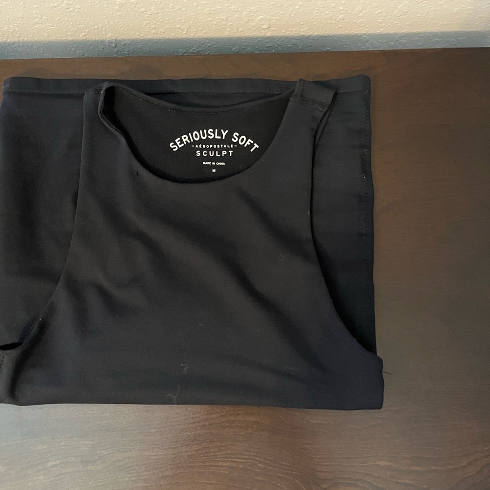 Aeropostale Black Tank Top